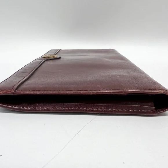 Christian Dior bifold long wallet